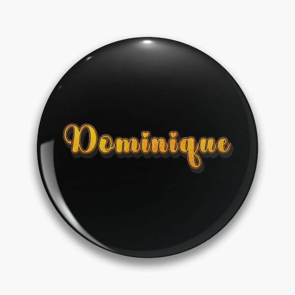 Item preview, Dominique Personalized Name - Cool & Cute Custom Gift for Women and Girls designed and sold by Oussinc.