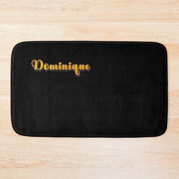 Item preview, Dominique Personalized Name - Cool & Cute Custom Gift for Women and Girls designed and sold by Oussinc.