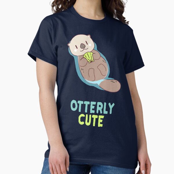 Item preview, Cute Kawaii Otter: Otterly Cute designed and sold by MrEddie10.