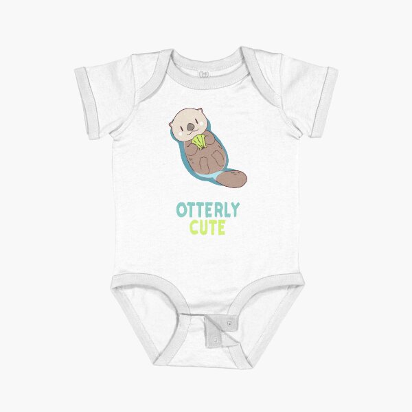 Item preview, Cute Kawaii Otter: Otterly Cute designed and sold by MrEddie10.