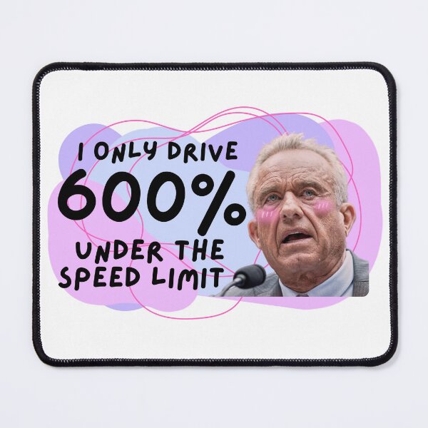 Item preview, I Only Drive 600% Under The Speed Limit designed and sold by The Menace Mama.