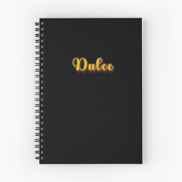 Item preview, Dulce Personalized Name - Cool & Cute Custom Gift for Women and Girls designed and sold by Oussinc.