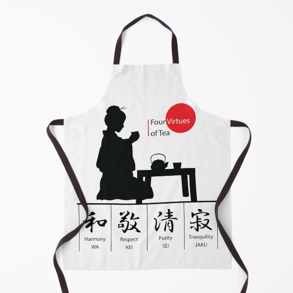 Item preview, Four Virtues of Tea designed and sold by marcosty.