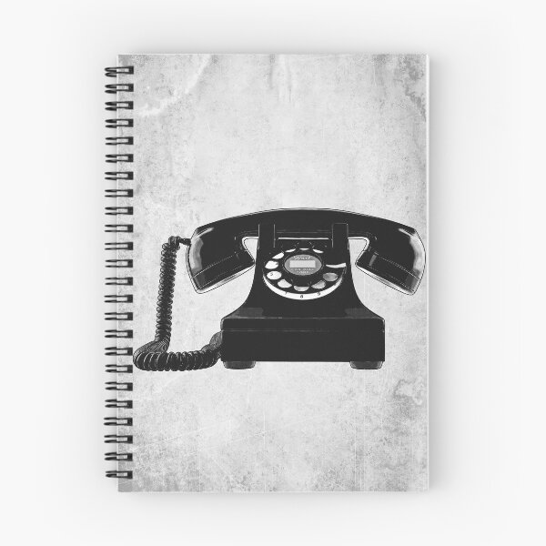 Item preview, 1937 Western Electric Rotary Phone Dark Vintage Art designed and sold by Ghoul Enterprises.