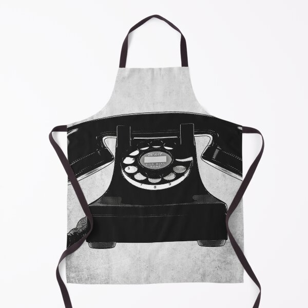 Item preview, 1937 Western Electric Rotary Phone Dark Vintage Art designed and sold by Ghoul Enterprises.