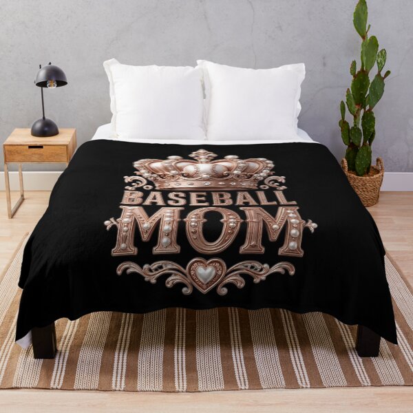 Item preview, Luxury Baseball Mom Crown - Rose Gold and Pearl Sports Queen designed and sold by Lozarux.