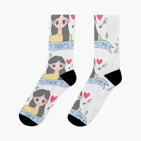 Item preview, Cute Mother's Day Illustration with Sweet Character. designed and sold by วารัต555111.