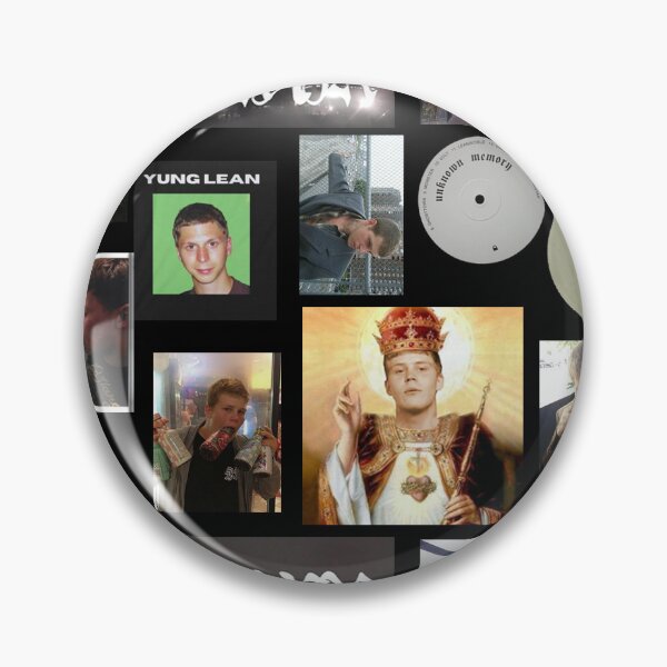 Item preview, YUNG LEAN PATTERN designed and sold by aruins.