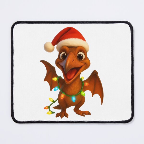 Item preview, Christmas Pterodactyl designed and sold by Sillytoe.