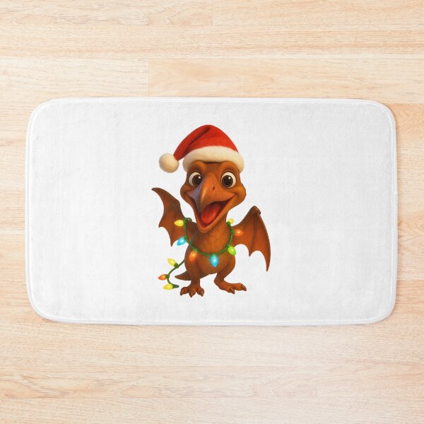 Item preview, Christmas Pterodactyl designed and sold by Sillytoe.