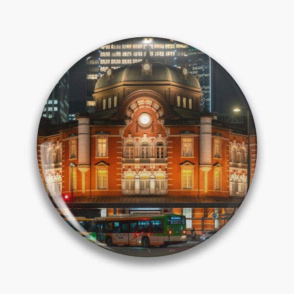 Item preview, Estación de Tokio de noche designed and sold by sinseeho.
