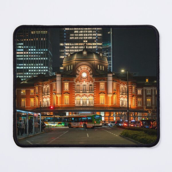 Item preview, Tokyo station by night designed and sold by sinseeho.