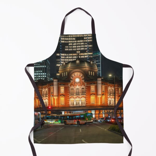 Item preview, Tokyo station by night designed and sold by sinseeho.