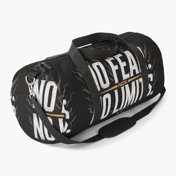 Item preview, No Fear No Limits – Fearless Mindset Bold Typography Graphic Design | NDX designed and sold by NDX9.