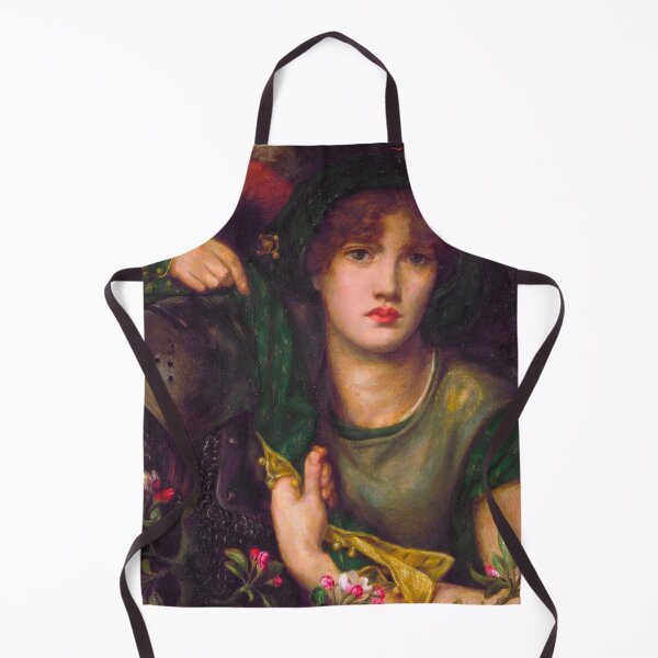 Item preview, My Lady Greensleeves - Dante Gabriel Rossetti  designed and sold by forgottenbeauty.