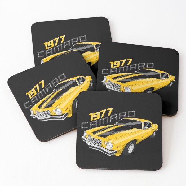 Item preview, 1977 Bumblebee Camaro designed and sold by praisethematrix.