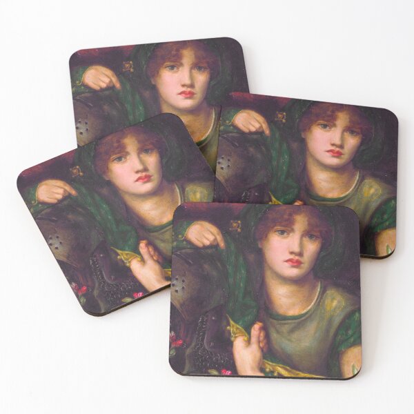 Item preview, My Lady Greensleeves - Dante Gabriel Rossetti  designed and sold by forgottenbeauty.