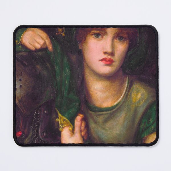 Item preview, My Lady Greensleeves - Dante Gabriel Rossetti  designed and sold by forgottenbeauty.