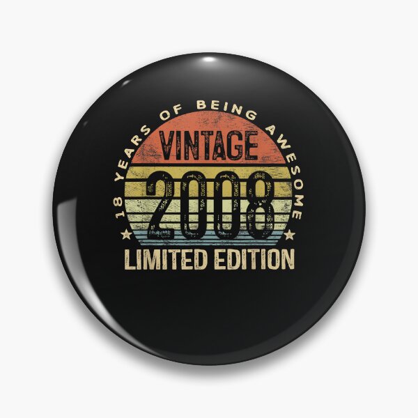 Item preview, Vintage 2008 Limited Edition 18 Year Old 18Th Birthday T Shi designed and sold by vivavu1984.