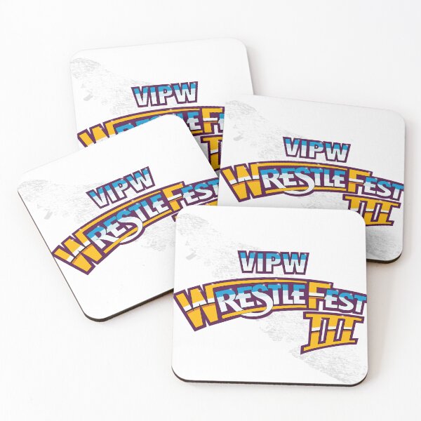 Item preview, WrestleFest White designed and sold by MonstrosiTees.