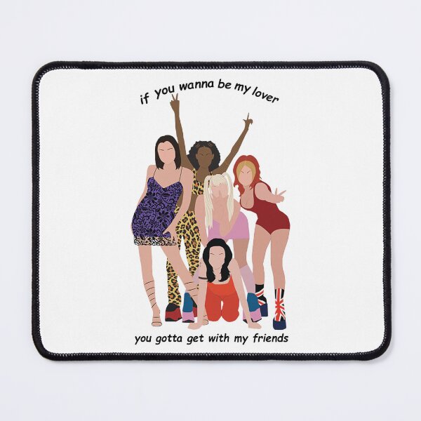 Item preview, If You Wanna Be My Lover designed and sold by Marco Bottiglieri.