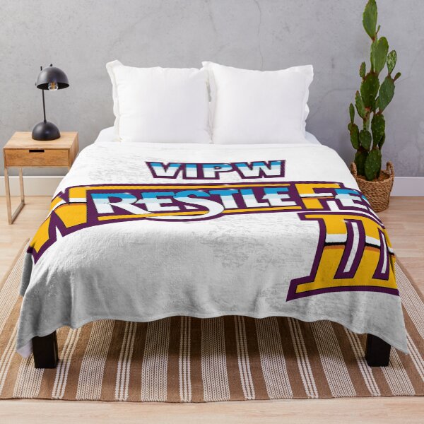 Item preview, WrestleFest White designed and sold by MonstrosiTees.