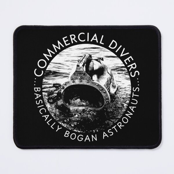 Item preview, Commercial Diver Artwork designed and sold by arTEAmum.