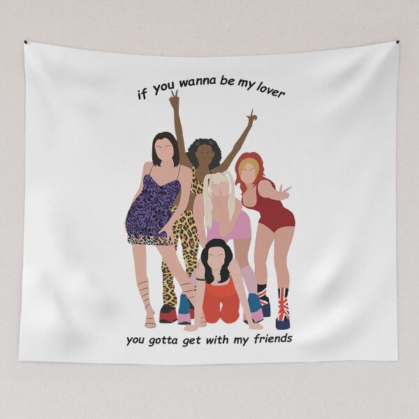 Item preview, If You Wanna Be My Lover designed and sold by Marco Bottiglieri.