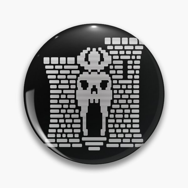 Item preview, Power Castle Videoskull (White) designed and sold by Hanzo Design.