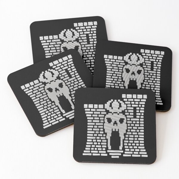 Item preview, Power Castle Videoskull (White) designed and sold by Hanzo Design.