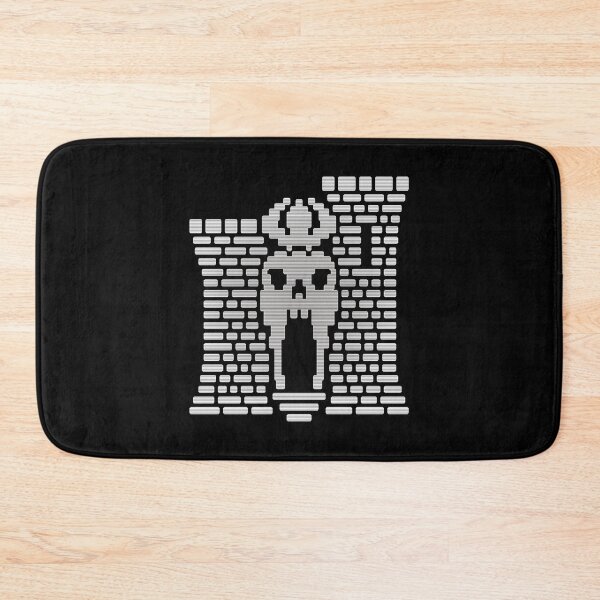 Item preview, Power Castle Videoskull (White) designed and sold by Hanzo Design.