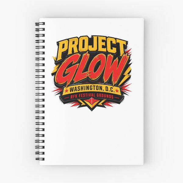 Artikelvorschau, Project GLOW DC 2026 – EDM Festival Design entworfen und verkauft von Combat Skies.