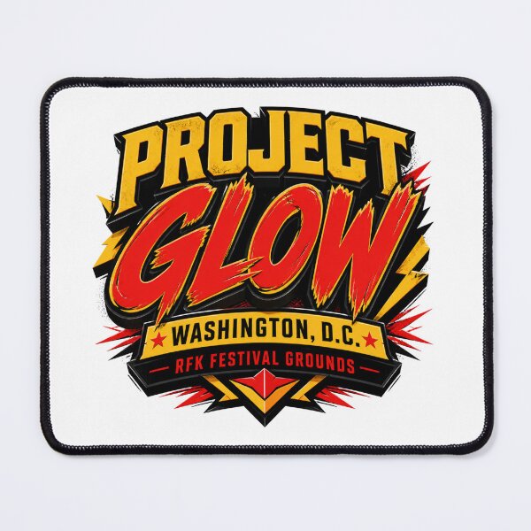 Item preview, Project GLOW DC 2026 – EDM Festival Design designed and sold by Combat Skies.