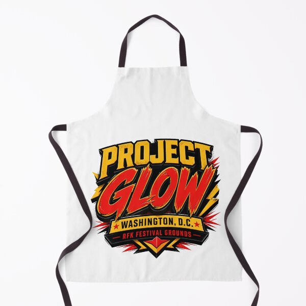 Item preview, Project GLOW DC 2026 – EDM Festival Design designed and sold by Combat Skies.