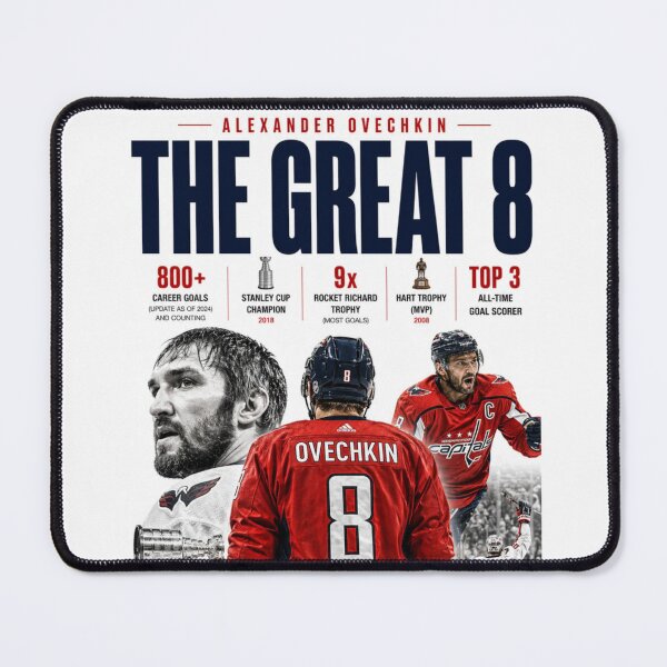 Item preview, Alex Ovechkin designed and sold by Skeleton Hockey Department .