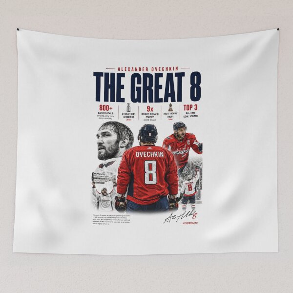 Item preview, Alex Ovechkin designed and sold by Skeleton Hockey Department .