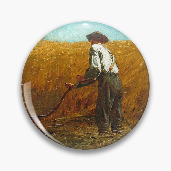 Item preview, The Veteran in a New Field by Winslow Homer 1865 designed and sold by AnimaliaStar.