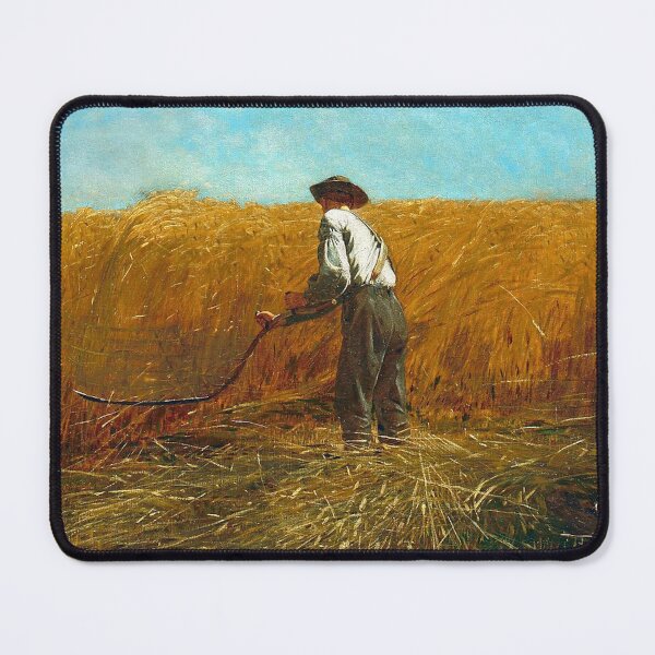 Item preview, The Veteran in a New Field by Winslow Homer 1865 designed and sold by AnimaliaStar.