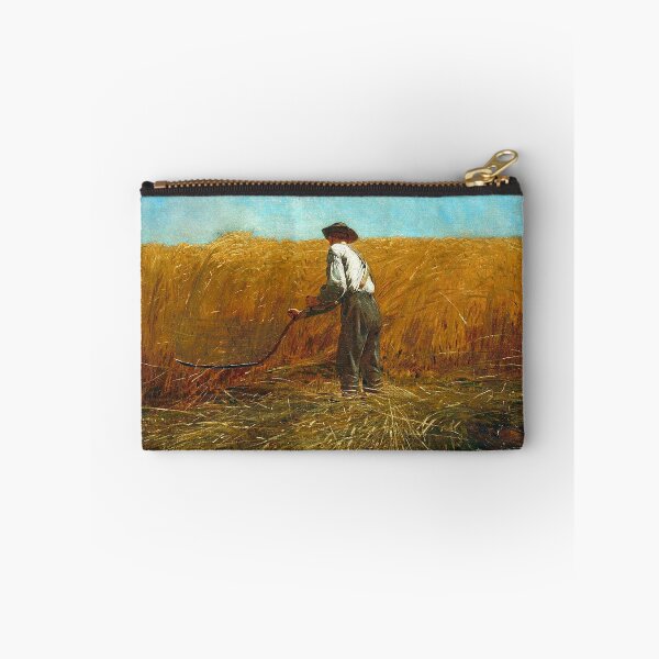 Item preview, The Veteran in a New Field by Winslow Homer 1865 designed and sold by AnimaliaStar.