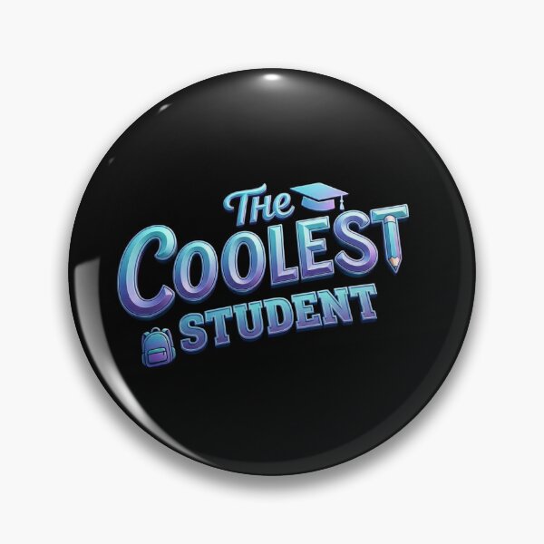 Item preview, The Coolest Student  designed and sold by Abelfashion.