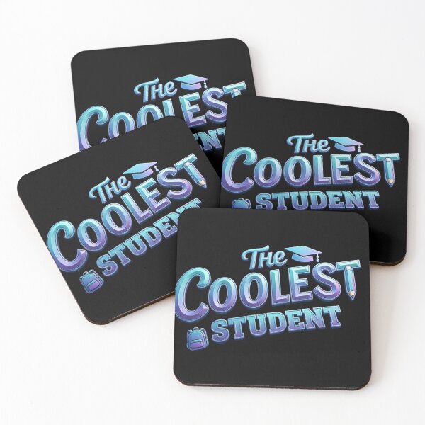 Item preview, The Coolest Student  designed and sold by Abelfashion.