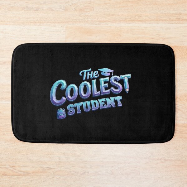 Item preview, The Coolest Student  designed and sold by Abelfashion.