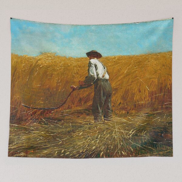 Item preview, The Veteran in a New Field by Winslow Homer 1865 designed and sold by AnimaliaStar.