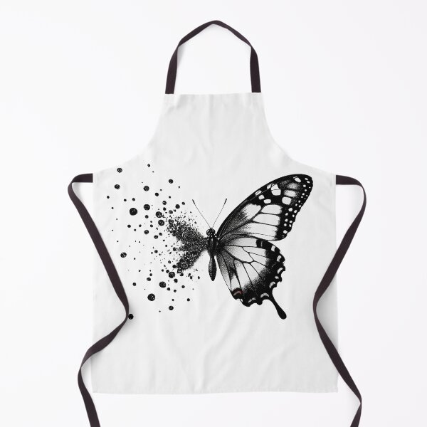Item preview, A Butterfly Dissolves Into Black Particles designed and sold by p3Rspectives.
