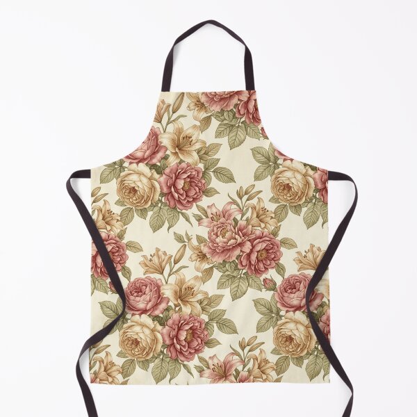 Item preview, Vintage Victorian Watercolor Botanical Rose Floral Pattern designed and sold by Inkworksbyshery.