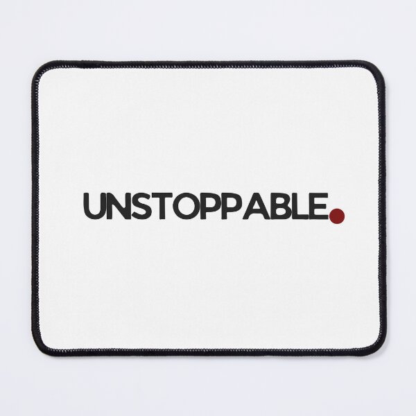 Item preview, Unstoppable Minimal Typography Streetwear Design designed and sold by Spalato Originals.
