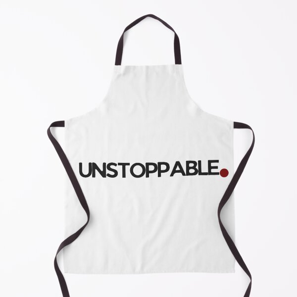 Item preview, Unstoppable Minimal Typography Streetwear Design designed and sold by Spalato Originals.
