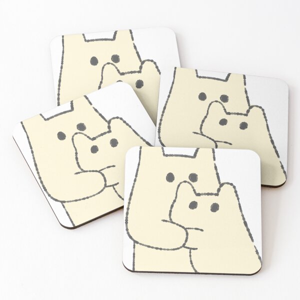 Item preview, Cute Mother and Baby Bear Hug Illustration. designed and sold by วารัต555111.