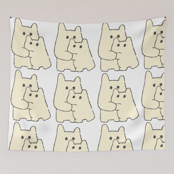 Item preview, Cute Mother and Baby Bear Hug Illustration. designed and sold by วารัต555111.