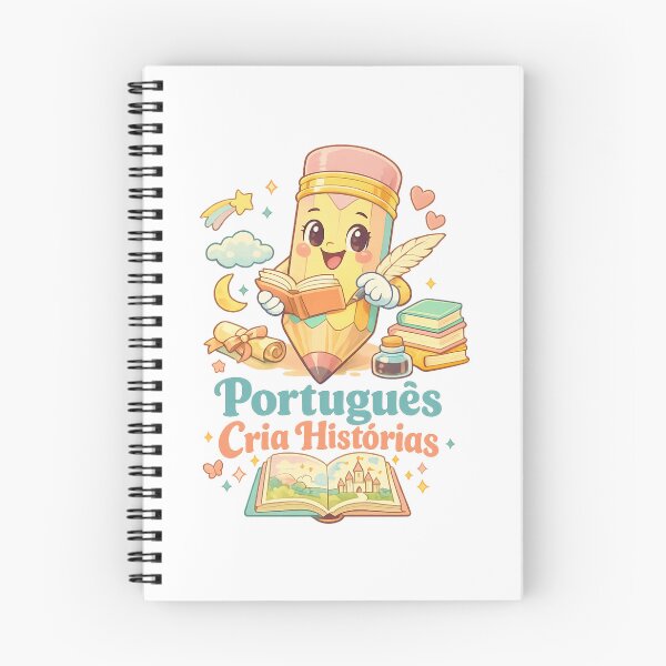 Item preview, Português Cria Histórias designed and sold by LuveraxArt.